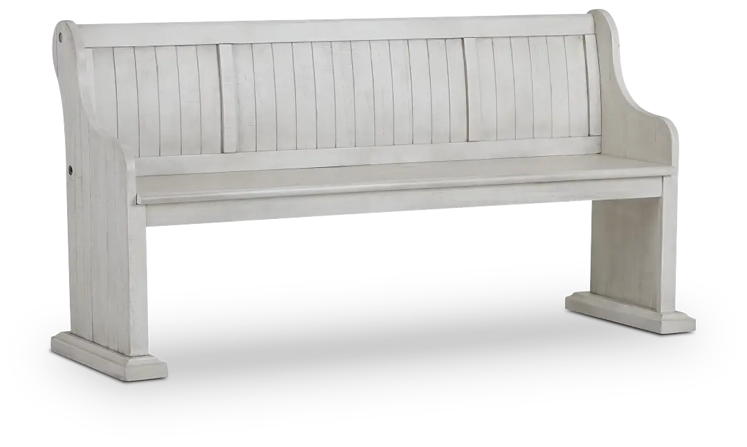 Sonoma Ivory Dining Bench Sonoma Ivory Dining Bench