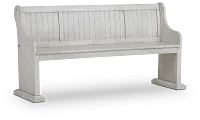 Sonoma Ivory Dining Bench