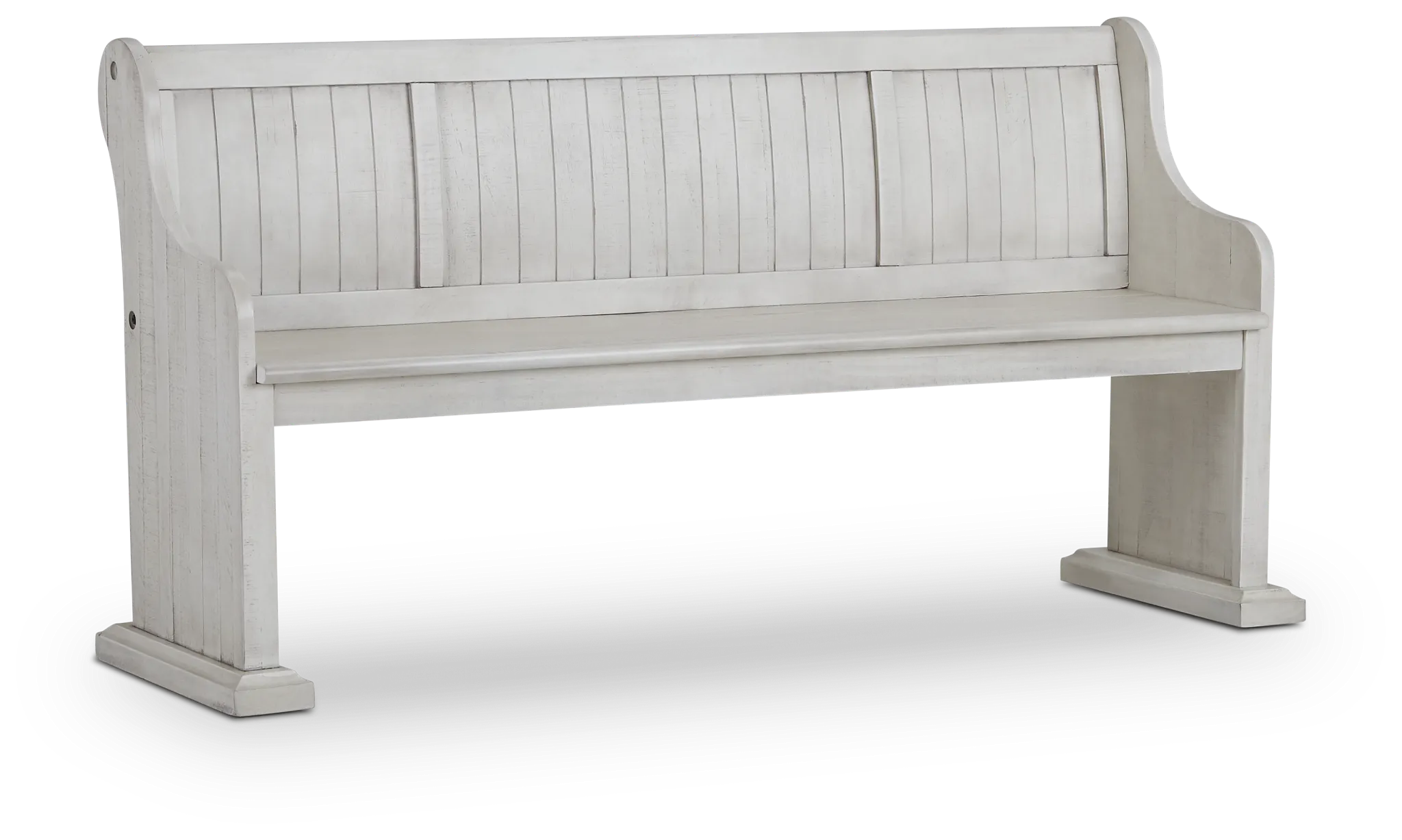 Sonoma Ivory Dining Bench