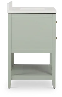 Alden Green 36" Single Bathroom Vanity