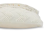 Goldie Ivory 18" Accent Pillow