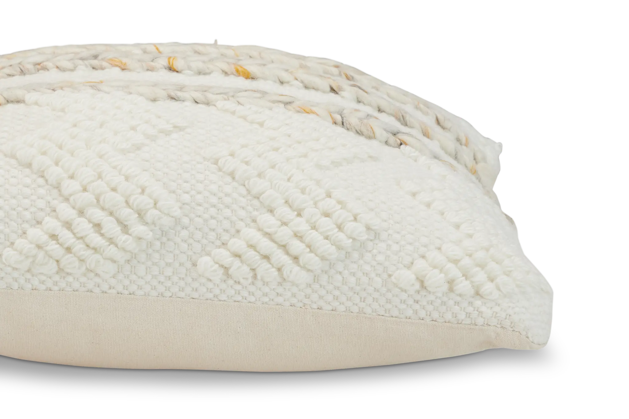 Goldie Ivory 18" Accent Pillow Goldie Ivory 18" Accent Pillow