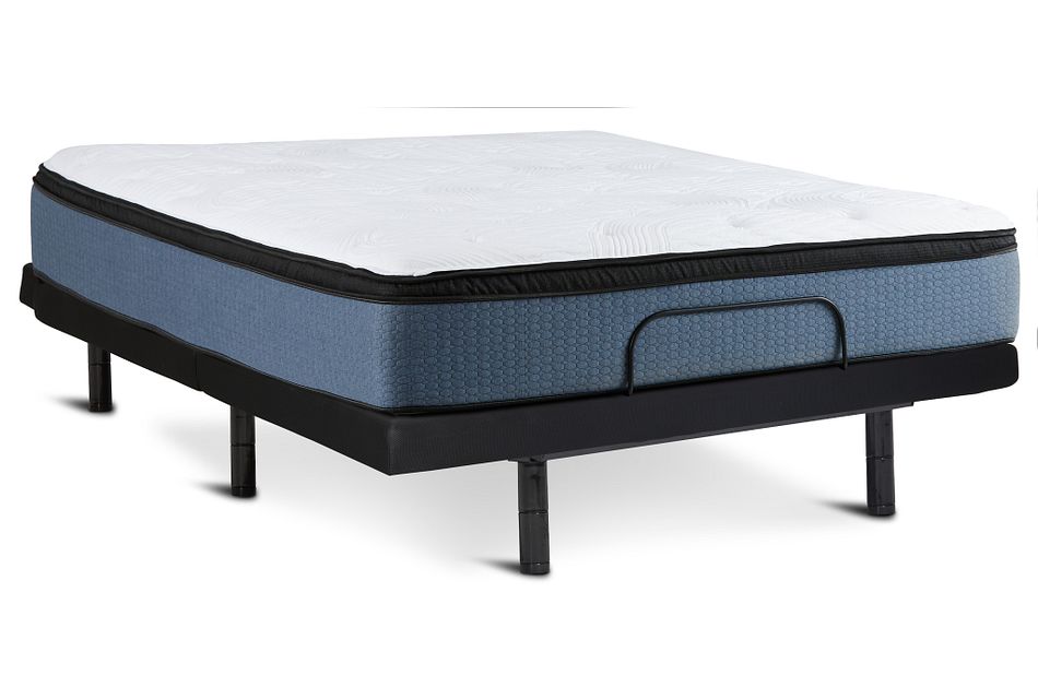 Kevin Charles Daytona Plush Bronze Adjustable Mattress Set