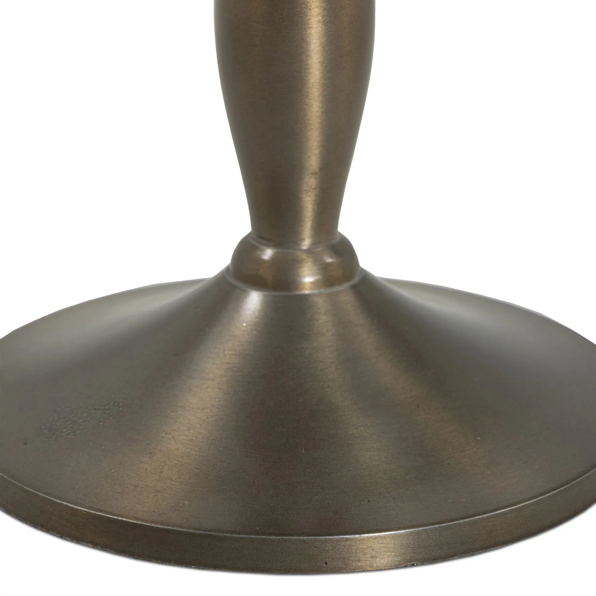 Sila Gold Aluminum End Table
