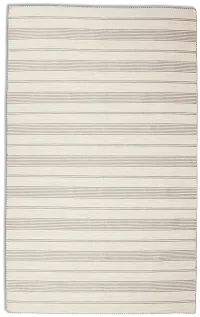 Duprine Gray 8x11 Area Rug