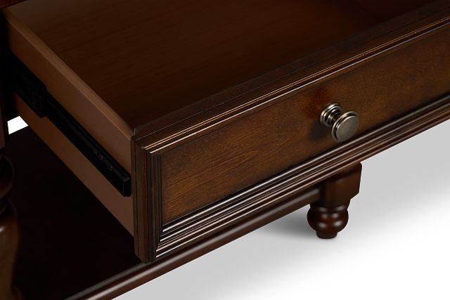 Savannah Dark Tone End Table