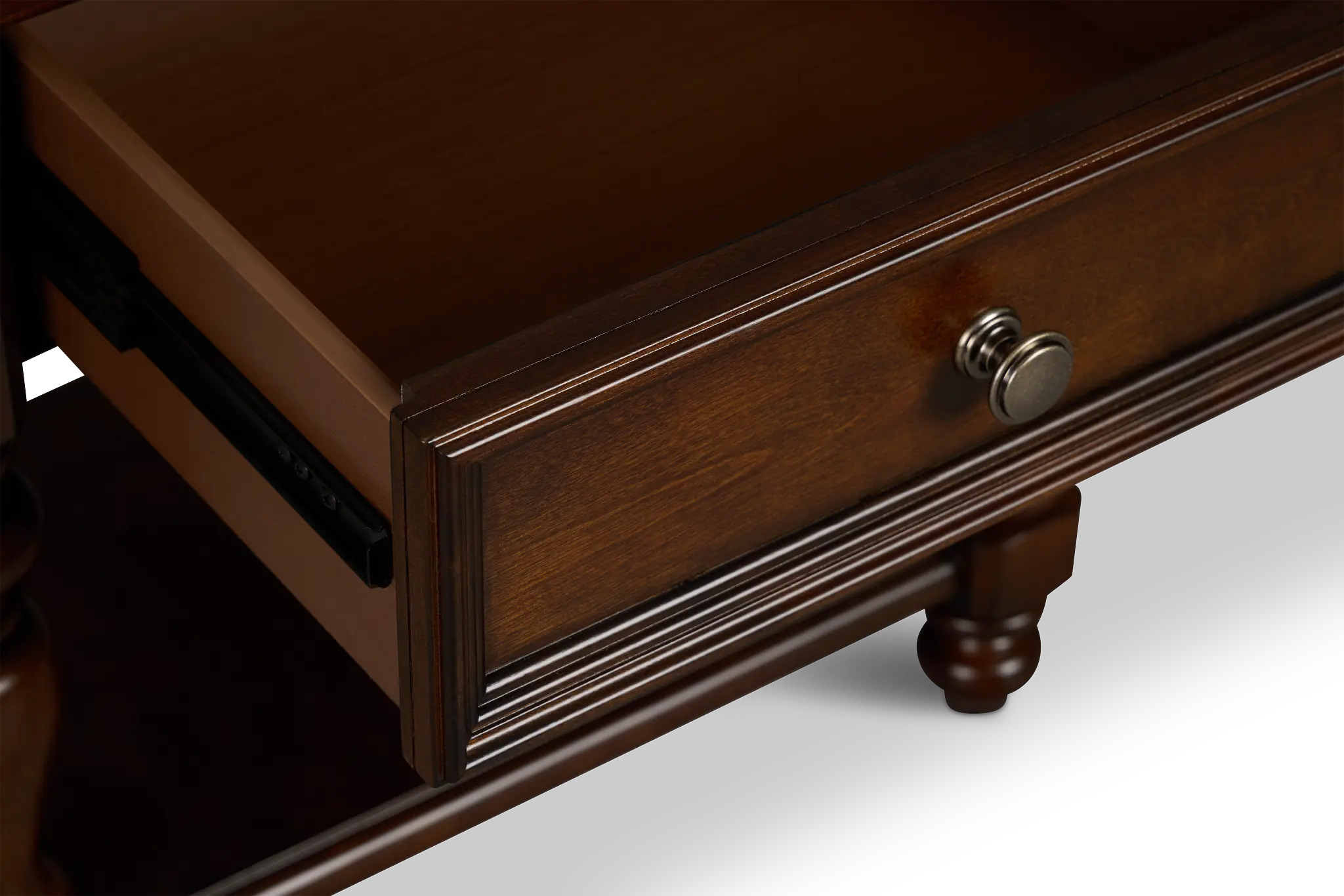 Savannah Dark Tone End Table Savannah Dark Tone End Table