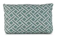 Eastwood Light Blue Lumbar Indoor/outdoor Accent Pillow