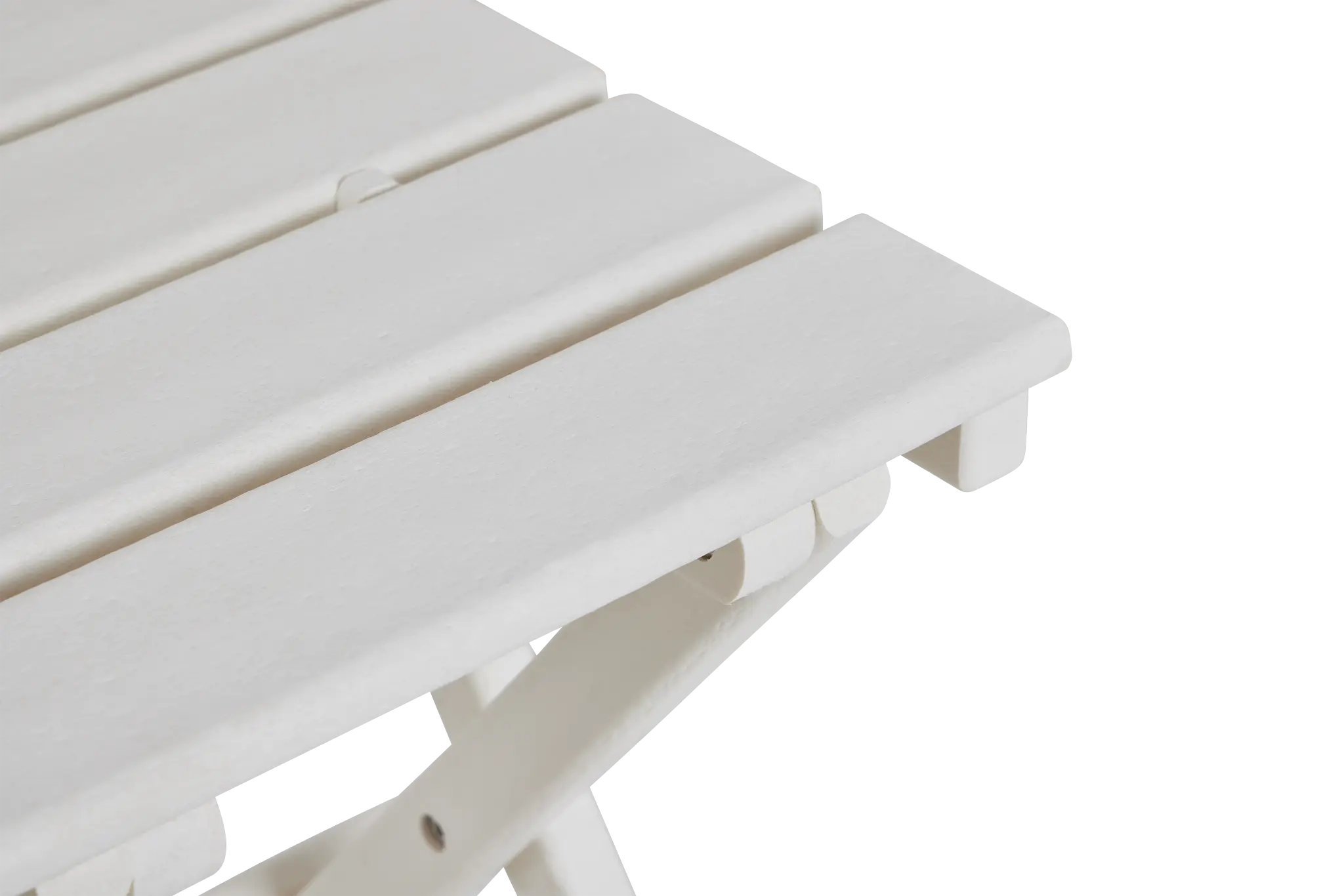 Cancun White End Table Cancun White End Table