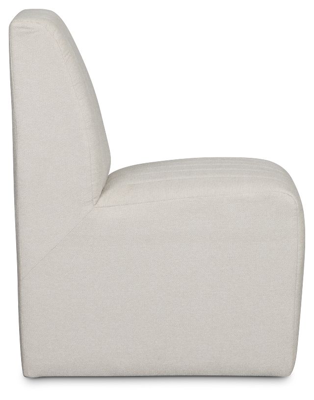 Tifton Light Beige Upholstered Side Chair