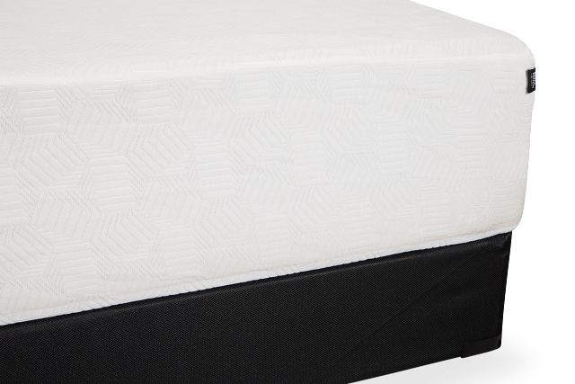 Rest & Renew By Zinus Gel Memory Foam Mattress 14" Plush Mattress Set