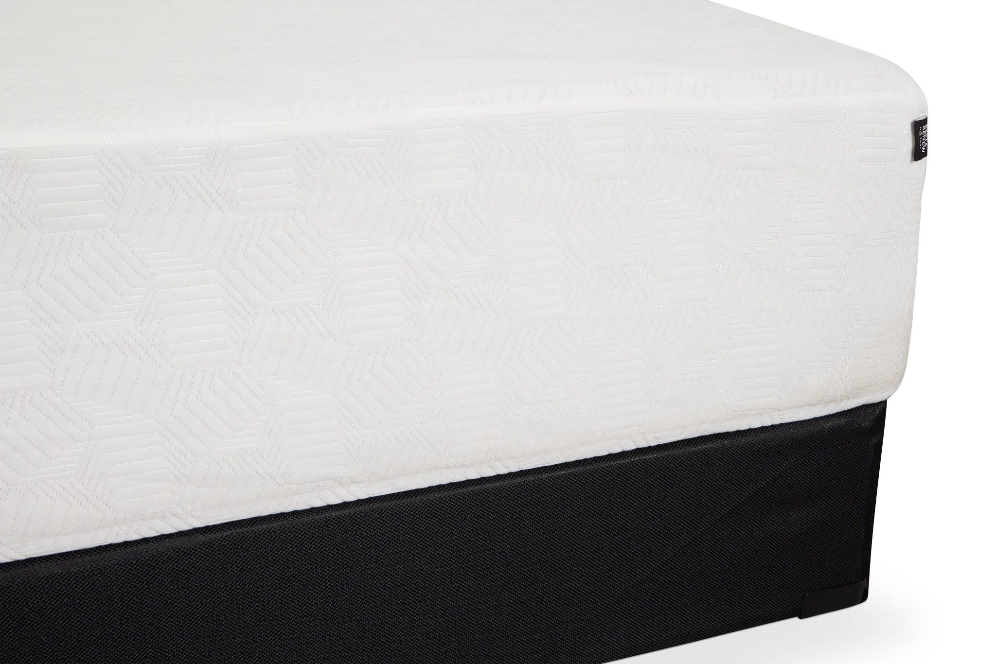 Rest & Renew By Zinus Gel Memory Foam Mattress 14" Plush Mattress Set