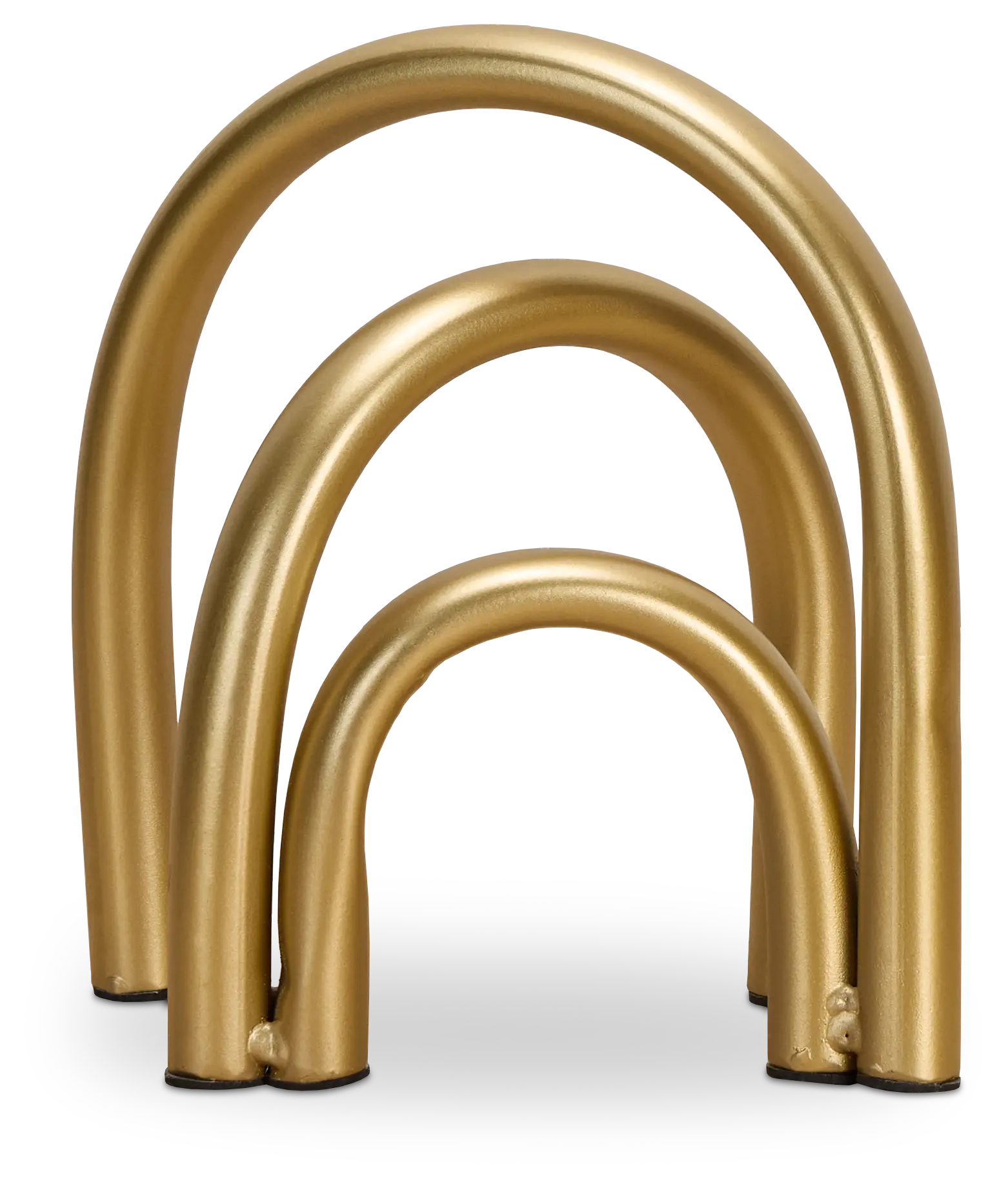 Ricson Gold Metal Tabletop Accessory Ricson Gold Metal Tabletop Accessory