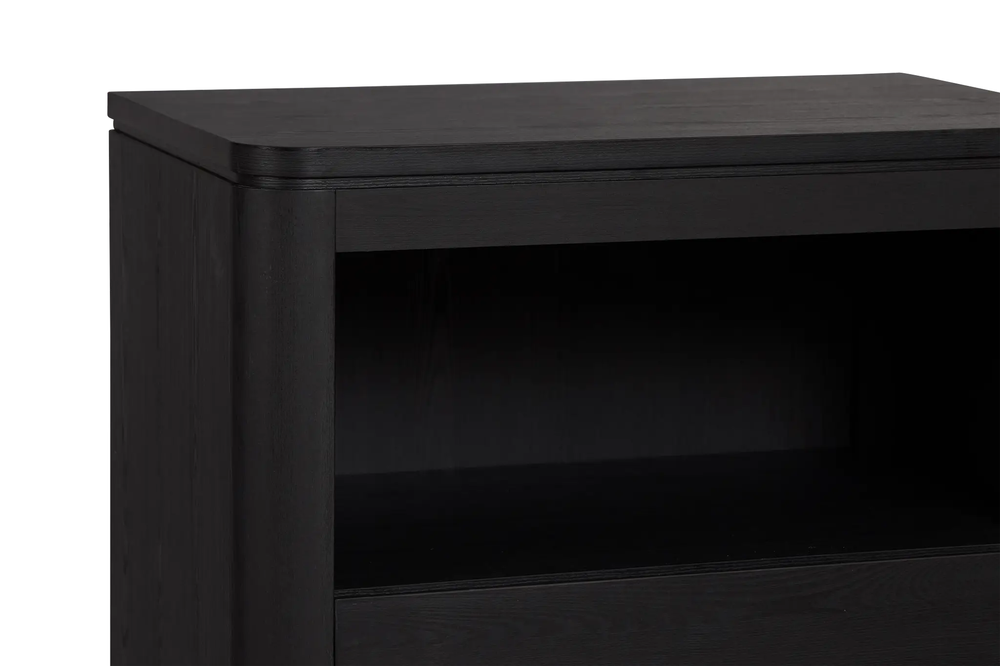 Emory Black Nightstand Emory Black Nightstand
