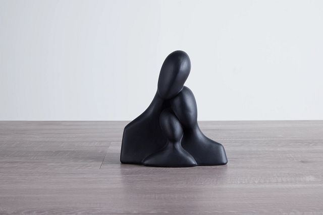 Davina Black Sculpture