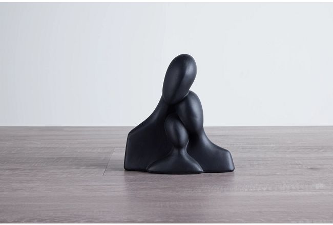 Davina Black Sculpture