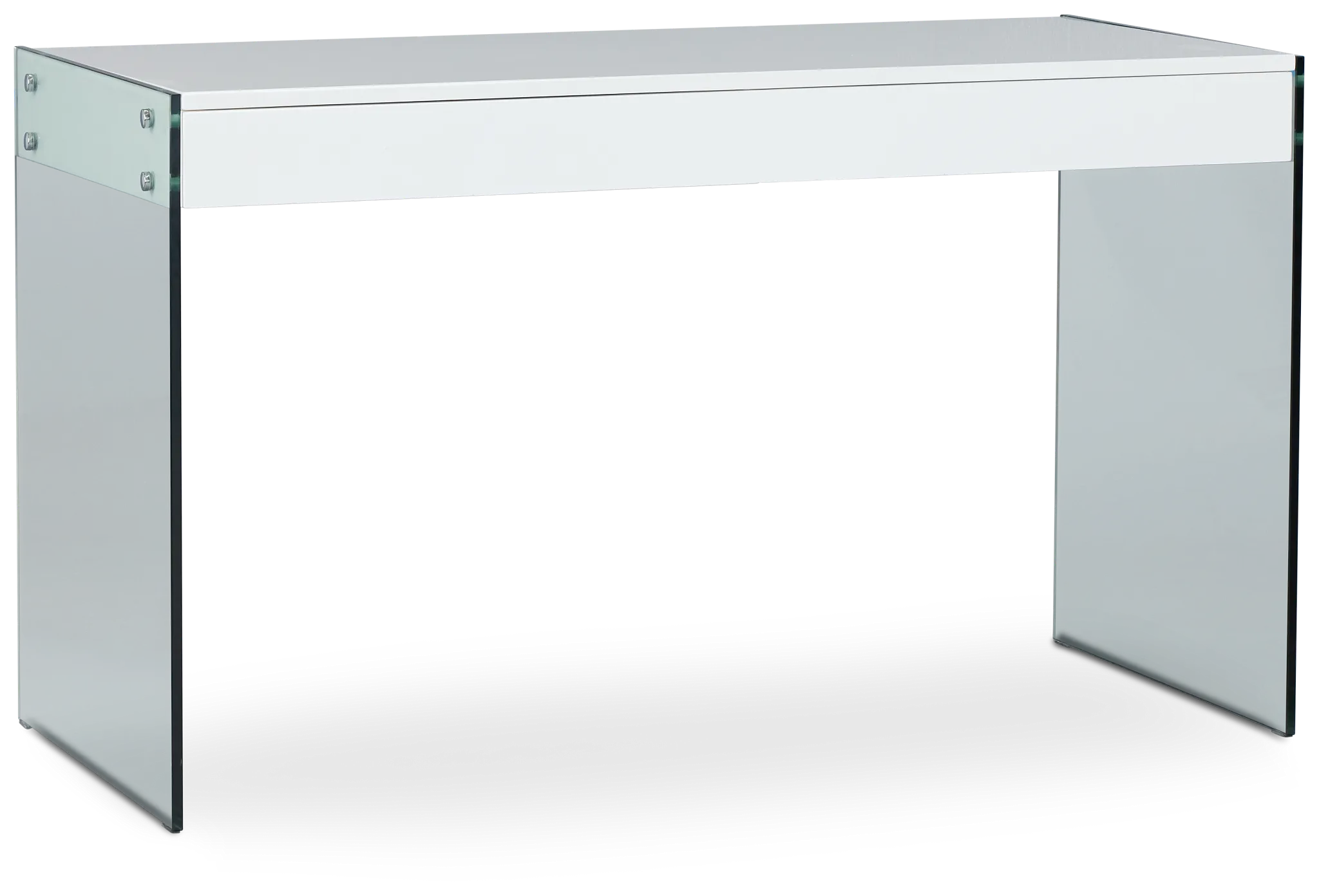 Olympia White Writing Desk