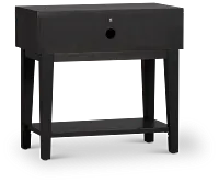 Provo Dark Tone Open Nightstand