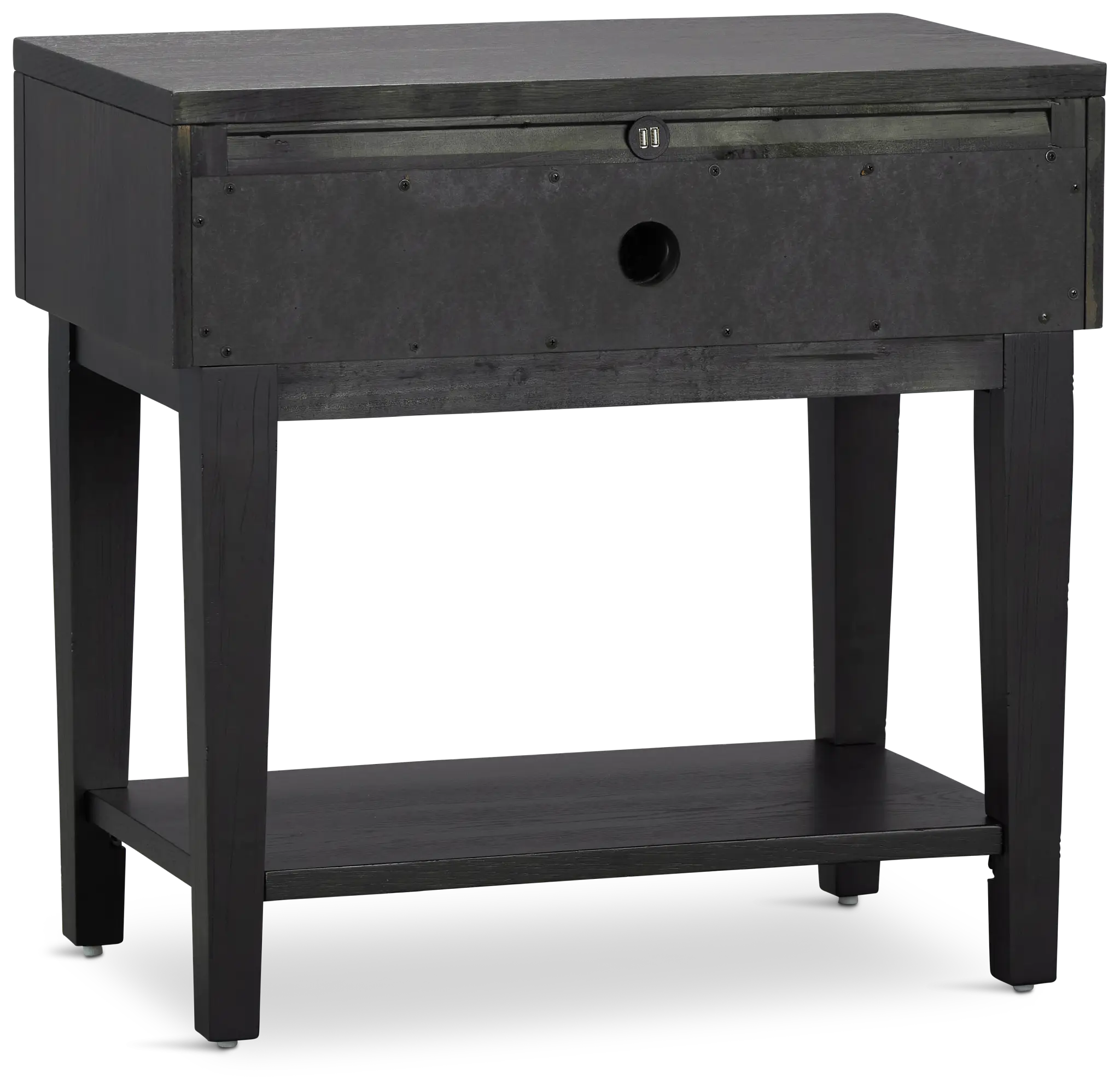 Provo Dark Tone Open Nightstand Provo Dark Tone Open Nightstand