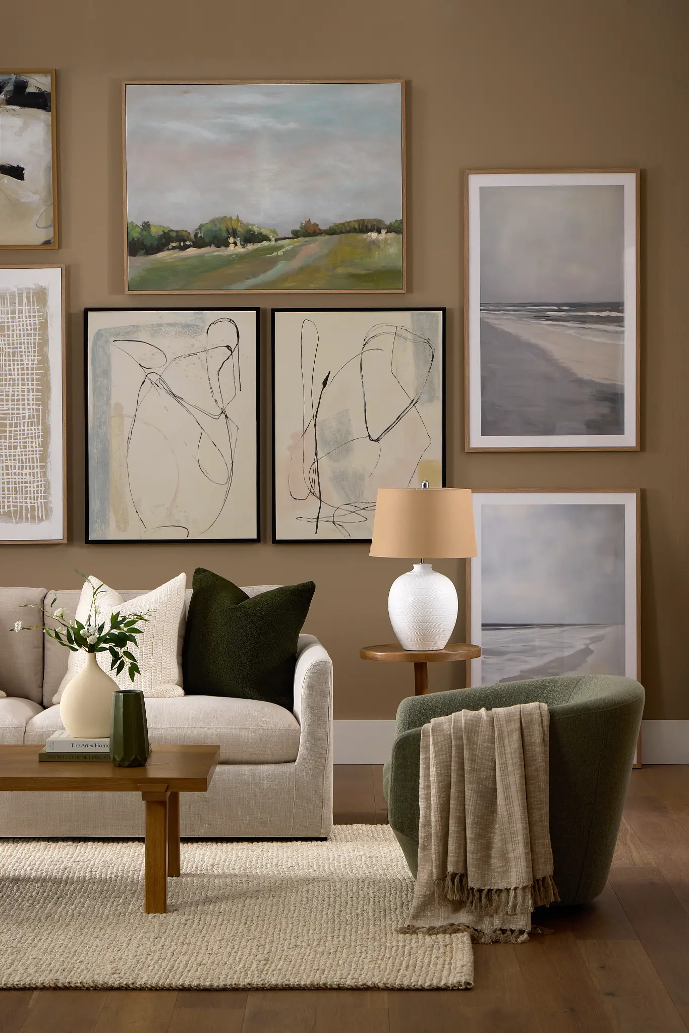 Baylor Green Fabric Swivel Chair Baylor Green Fabric Swivel Chair