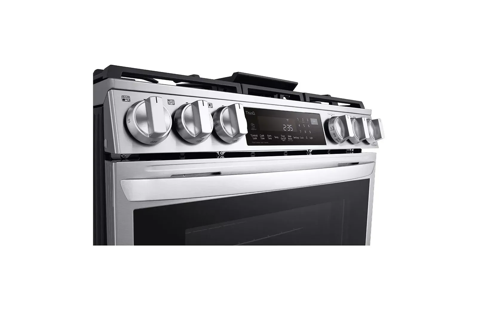 Lg 6335 Series Stainless Steel Gas Range