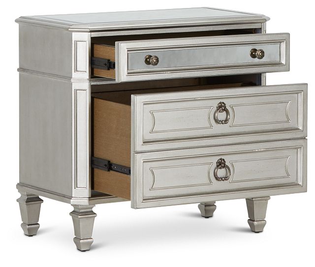 Sloane Silver Nightstand