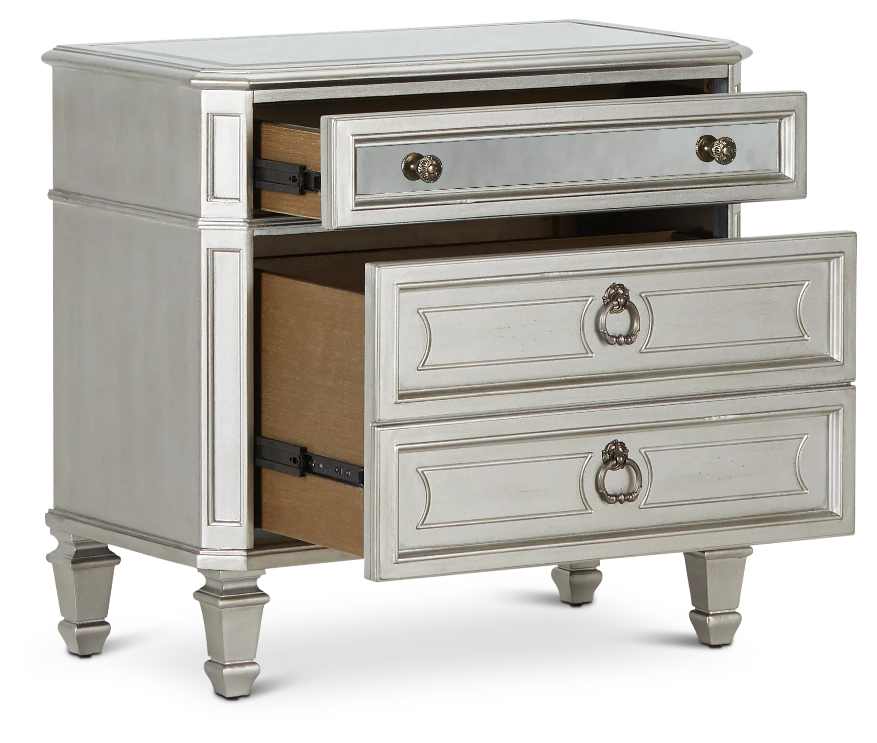 Sloane Silver Nightstand