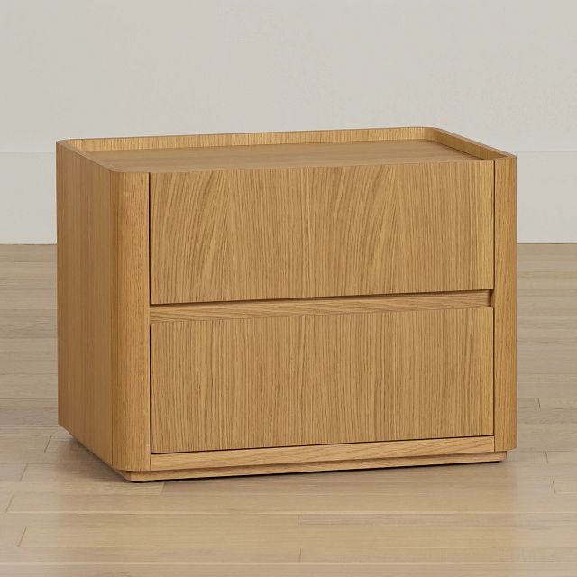 Nomad Light Tone 2-drawer Nightstand