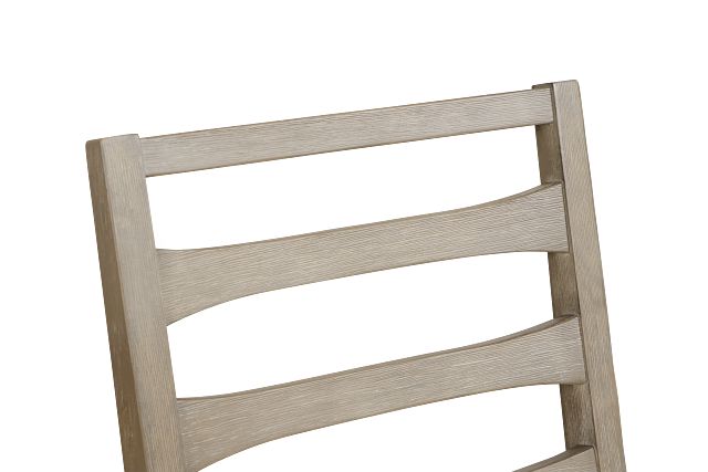 Soho Light Tone Slat Side Chair