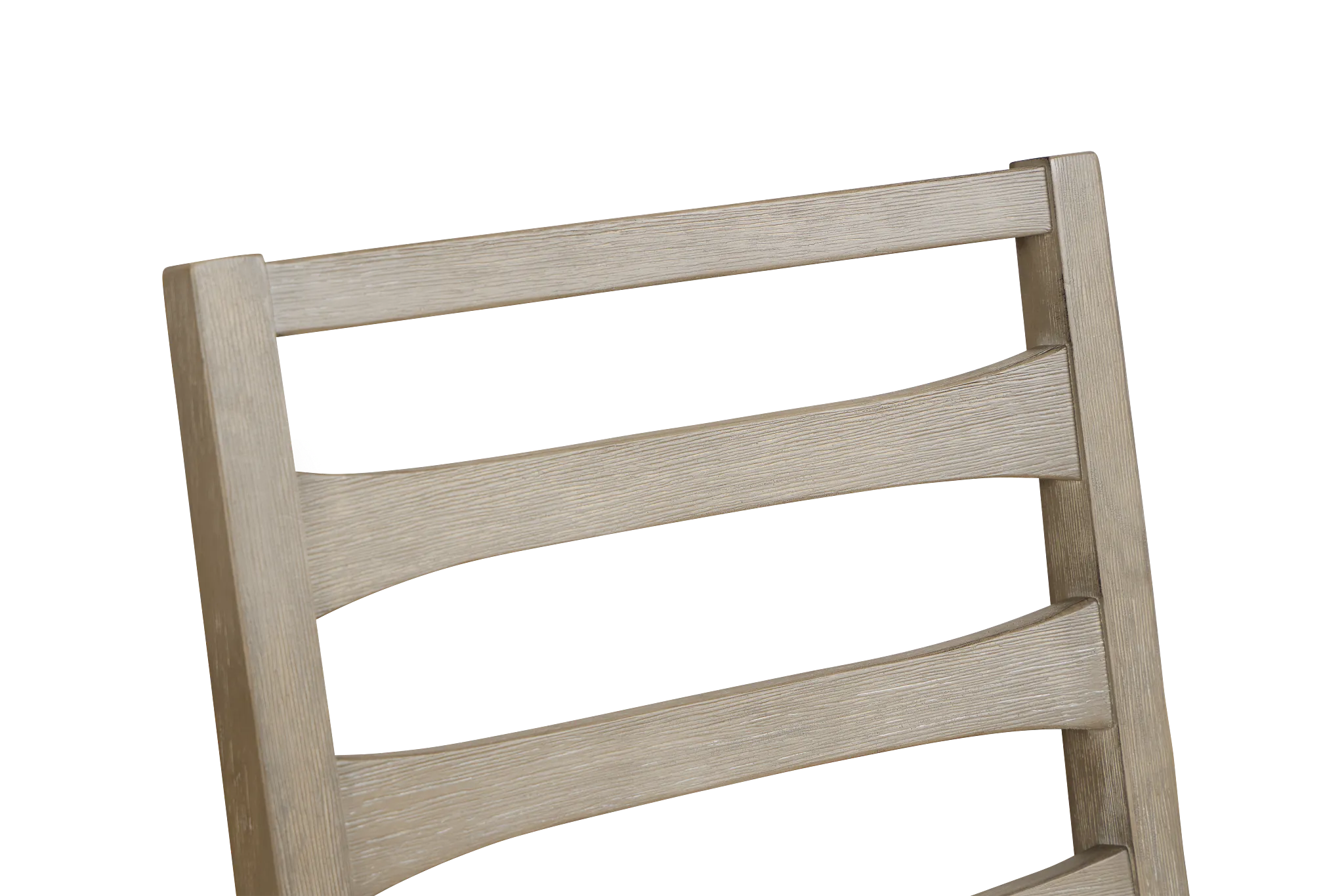 Soho Light Tone Slat Side Chair