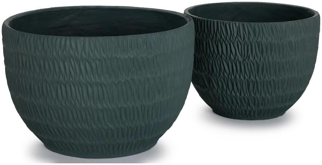 Merced Dark Gray Set Of 2 Bowl Merced Dark Gray Set Of 2 Bowl