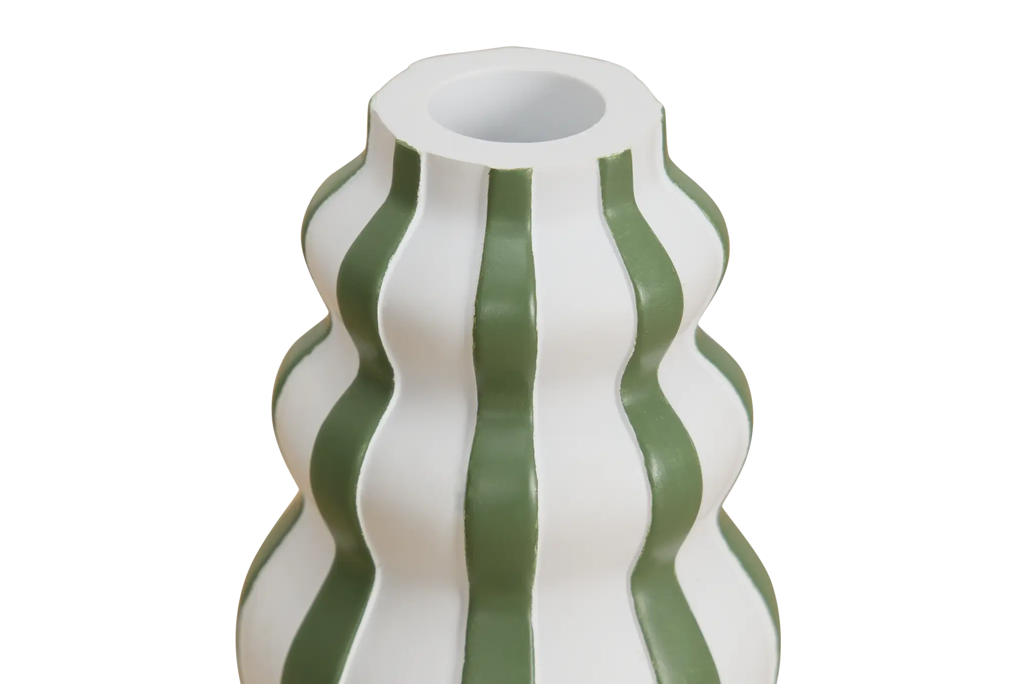 Simba Green Large Candle Holder Simba Green Large Candle Holder