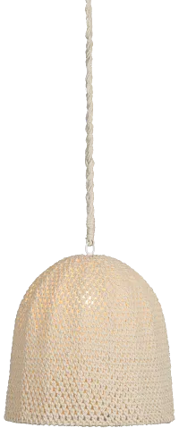 Waverlin White Pendant