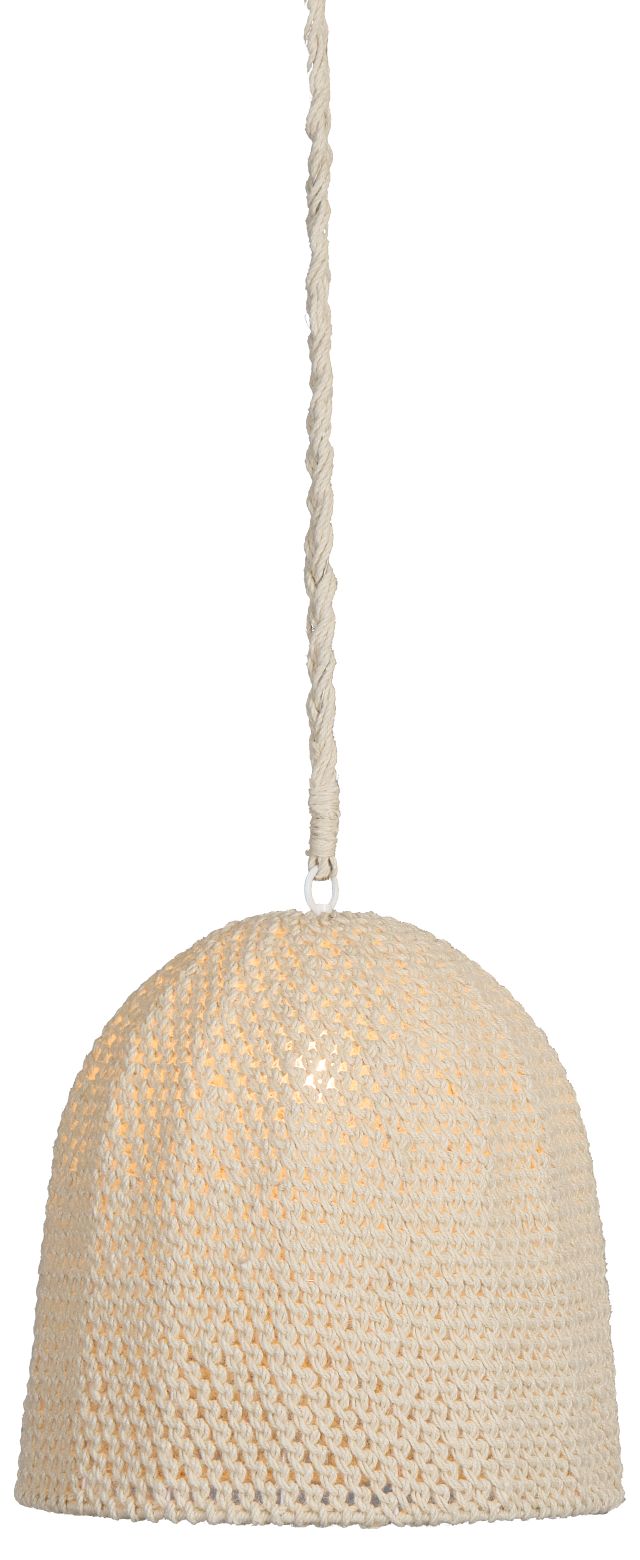 Waverlin White Pendant