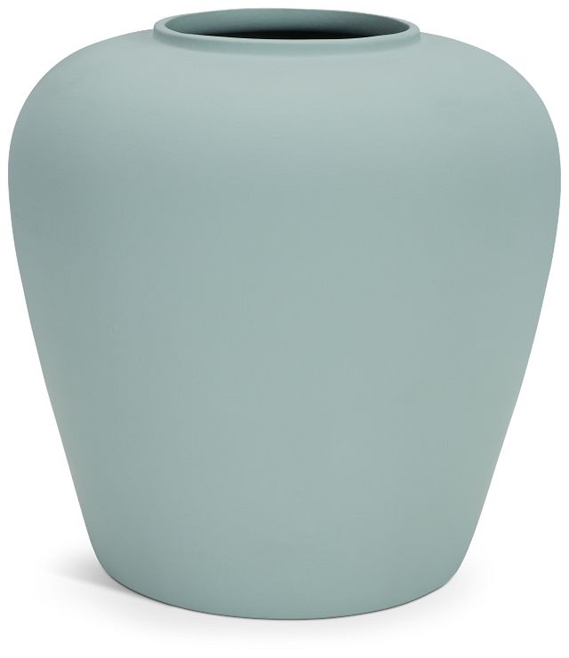 Daisy Green Small Vase
