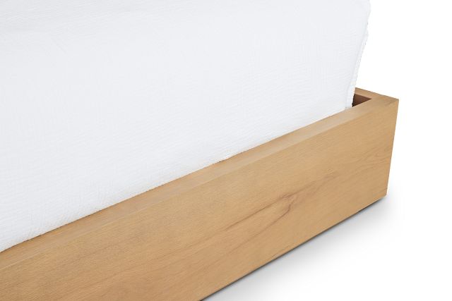 Haven Light Tone Platform Bed