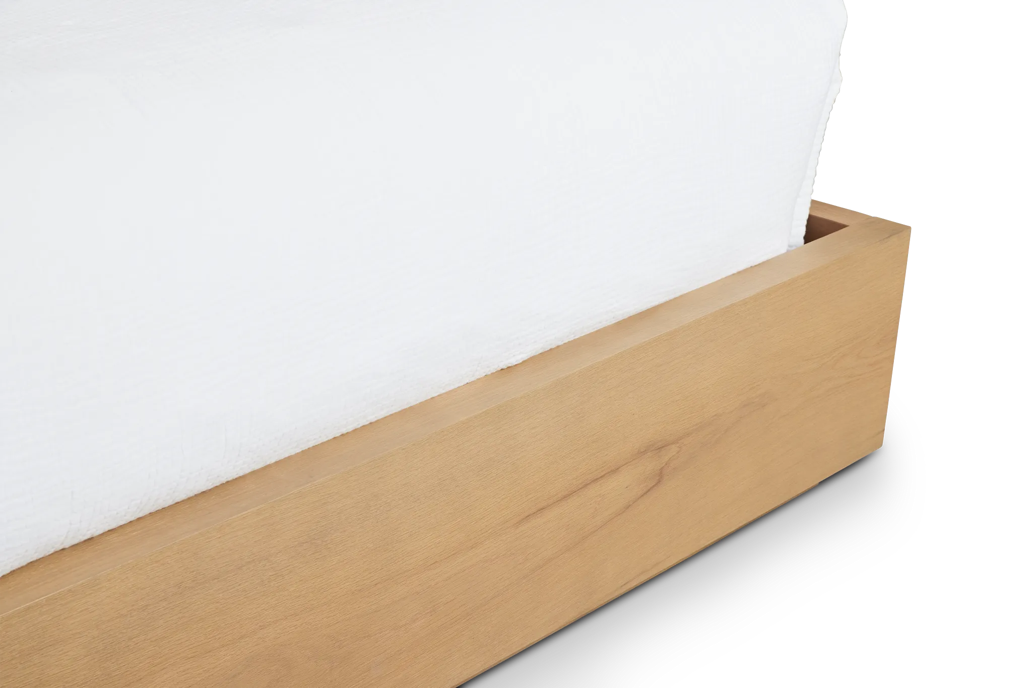 Haven Light Tone Platform Bed