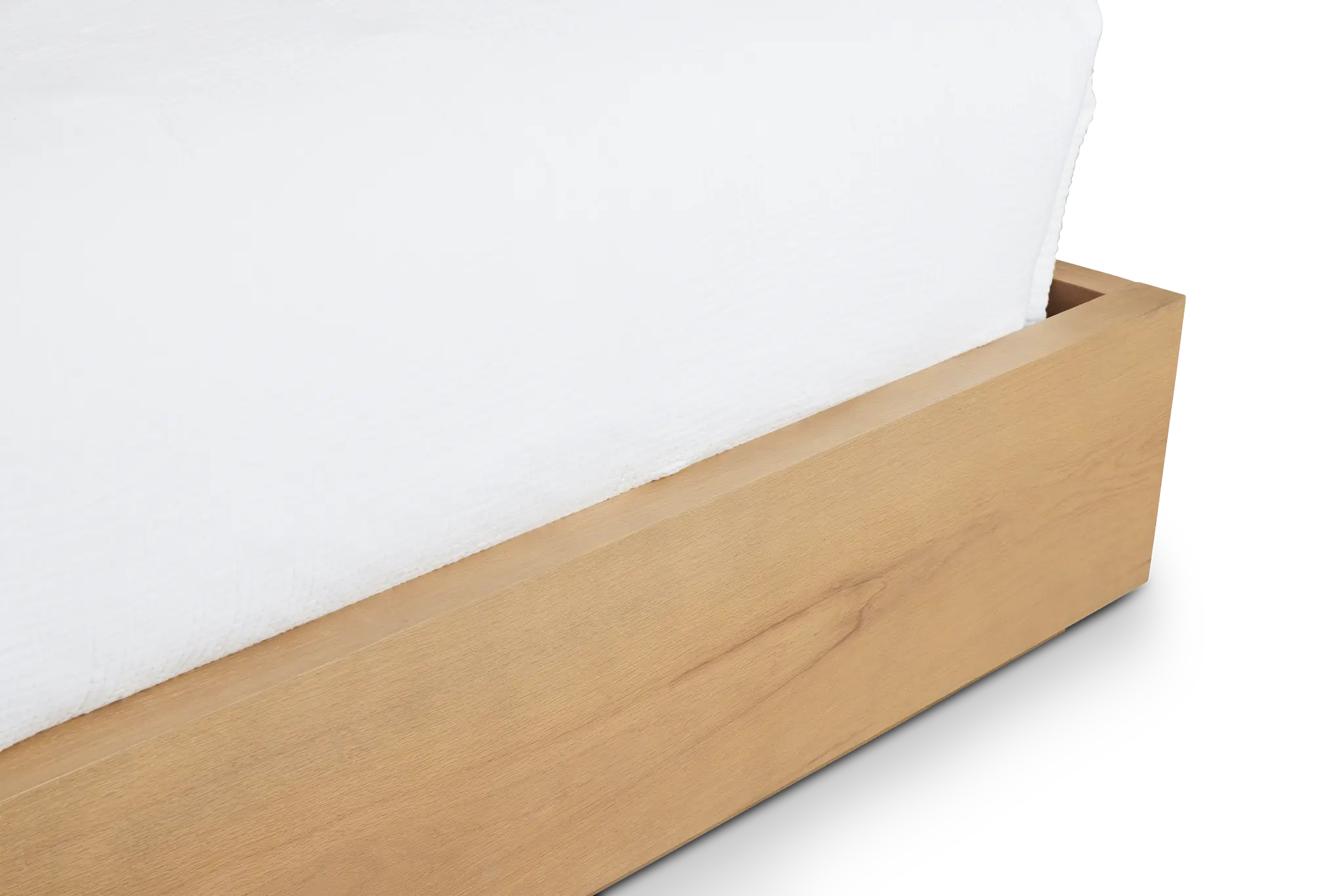 Haven Light Tone Platform Bed Haven Light Tone Platform Bed