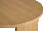 Highland Light Tone Round Coffee Table