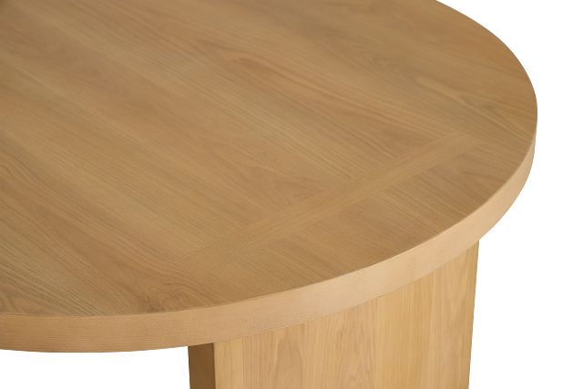Highland Light Tone Round Coffee Table