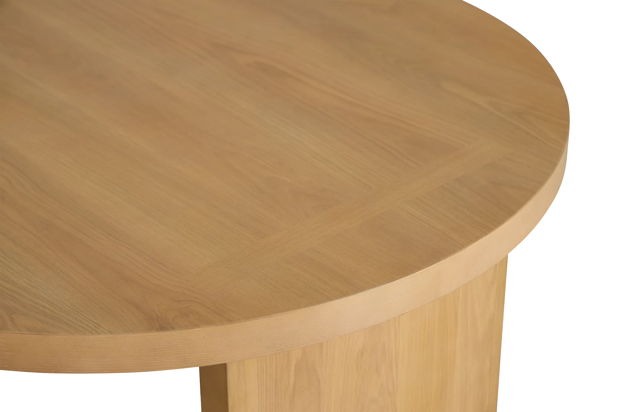Highland Light Tone Round Coffee Table