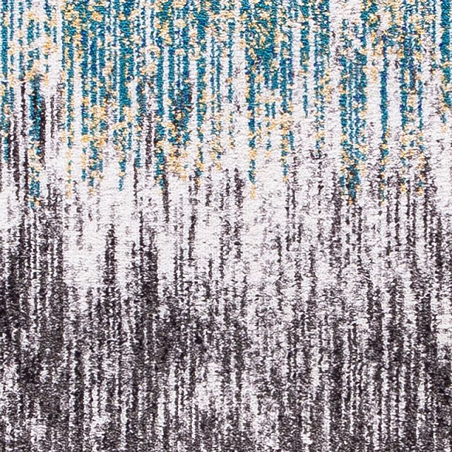 Unique Multicolored 8x10 Area Rug (1)