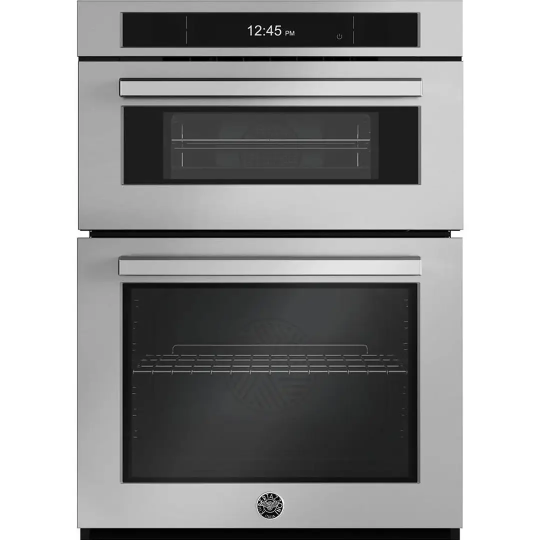 Bertazzoni Professional Series Stainless Steel 30" Combo Wall Oven Bertazzoni Professional Series Stainless Steel 30" Combo Wall Oven