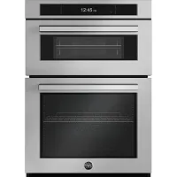 Bertazzoni Professional Series Stainless Steel 30" Combo Wall Oven