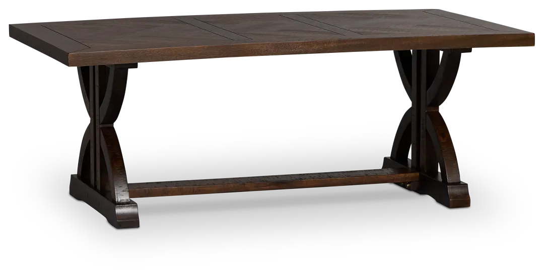 Joplin Dark Tone Rectangular Coffee Table