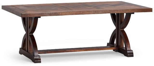 Joplin Dark Tone Rectangular Coffee Table