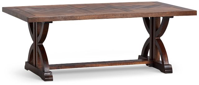 Joplin Dark Tone Rectangular Coffee Table