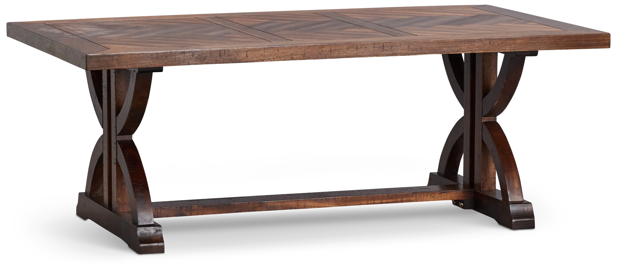 Joplin Dark Tone Rectangular Coffee Table