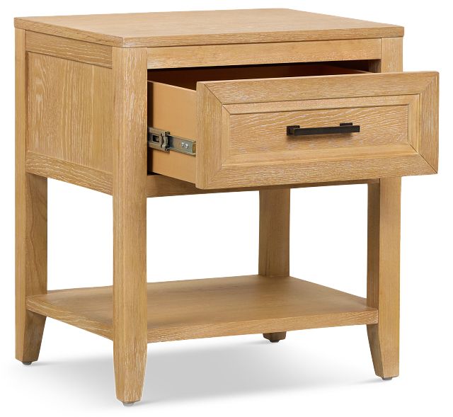 Nantucket Light Tone 1-drawer Nightstand