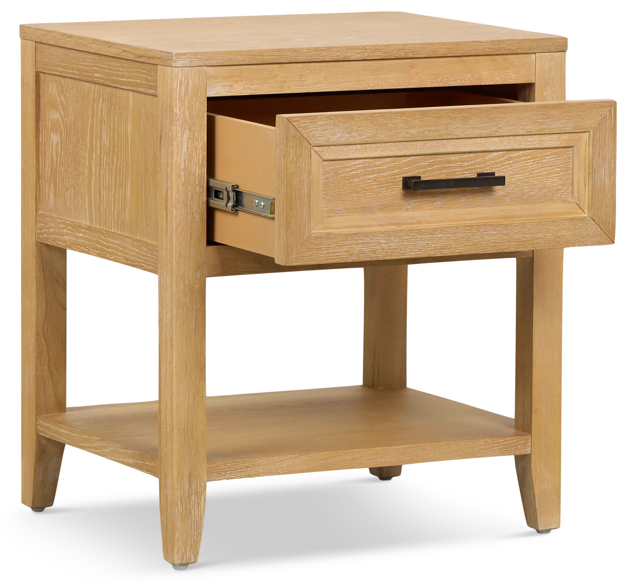 Nantucket Light Tone 1-drawer Nightstand Nantucket Light Tone 1-drawer Nightstand